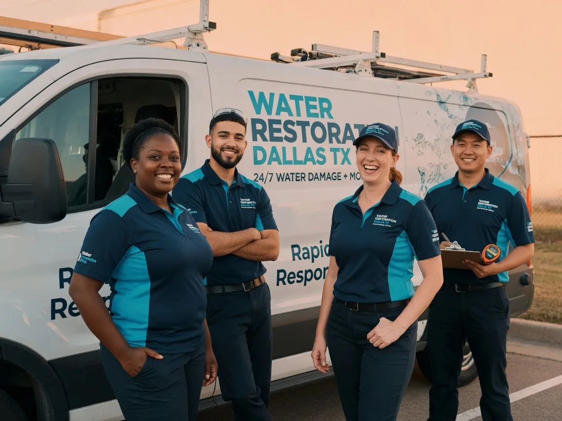 Emergency Water Damage Restoration company in La Honda, CA