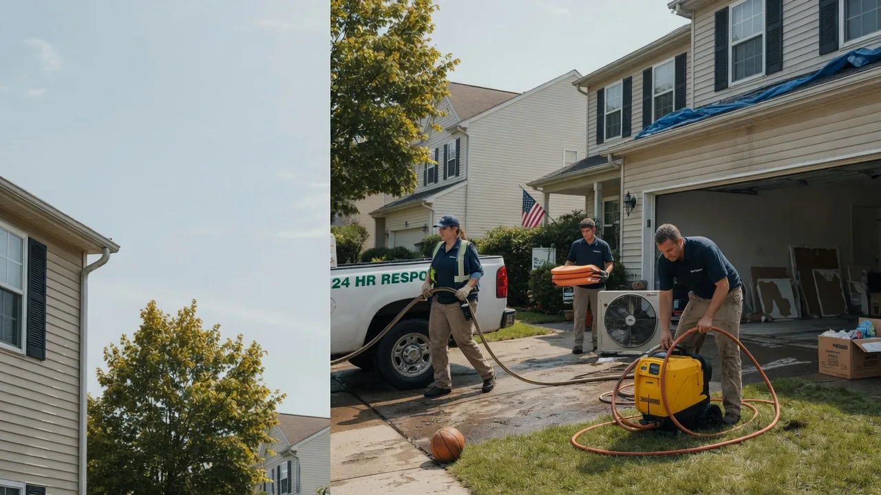 Emergency Water Damage Restoration in La Honda, CA near me